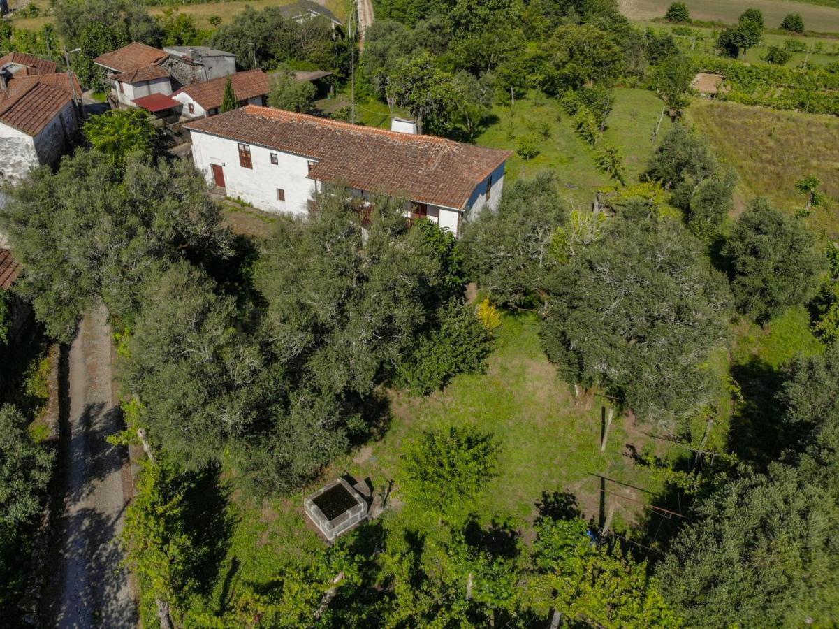 Гостевой дом Casa Lavoura Em Requeixo Селорику-ди-Башту Экстерьер фото